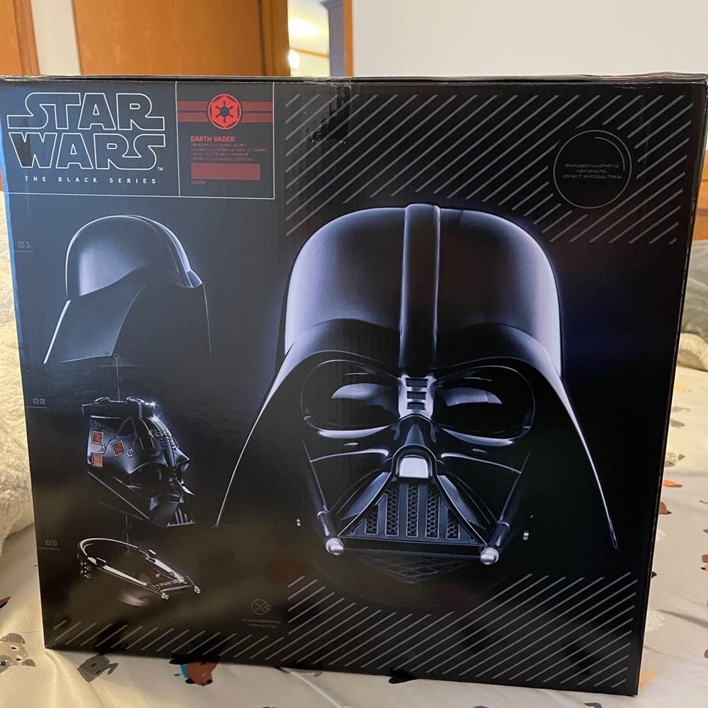 StarWars Black Series Darth Vader Exclusive Helmet